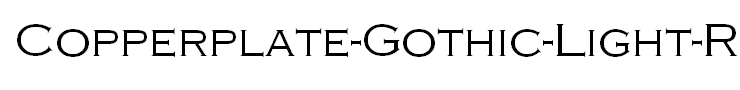 Copperplate-Gothic-Light-Regular