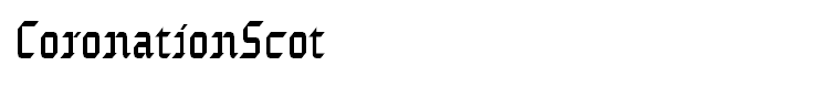 CoronationScot