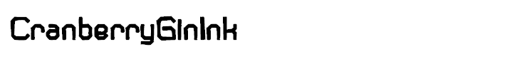 CranberryGinInk