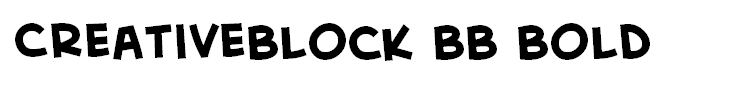 CreativeBlock BB Bold