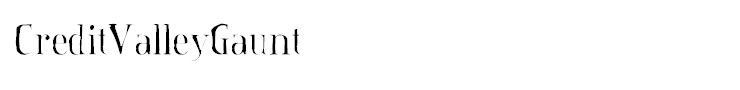 CreditValleyGaunt