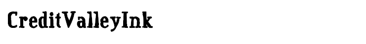 CreditValleyInk