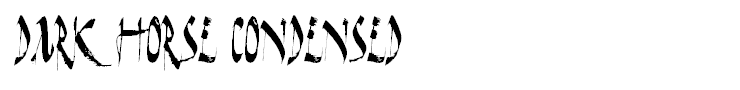 Dark Horse Condensed