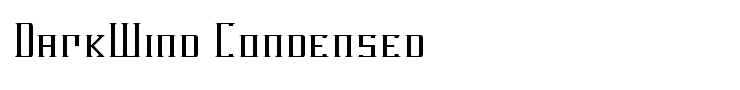 DarkWind Condensed