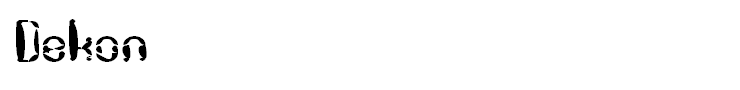 Dekon