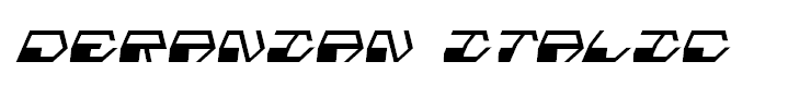 Deranian Italic