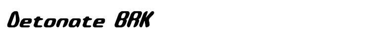 Detonate BRK