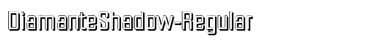 DiamanteShadow-Regular