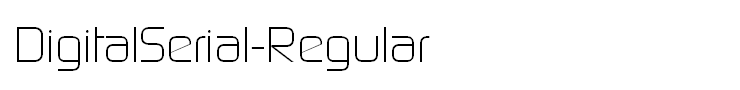 DigitalSerial-Regular
