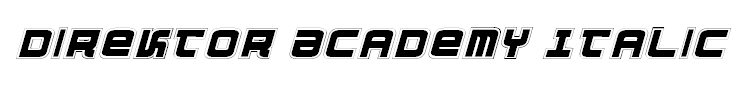 Direktor Academy Italic