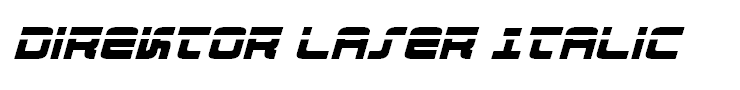 Direktor Laser Italic