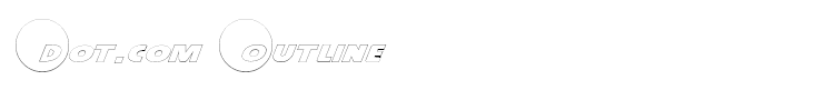 Dot.com Outline
