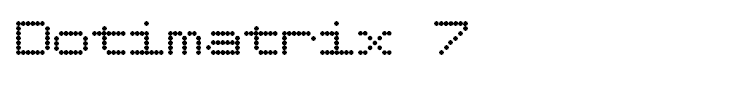 Dotimatrix 7
