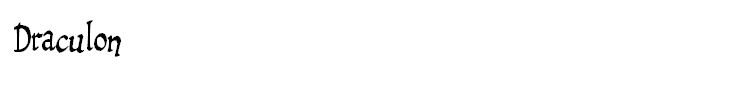 Draculon