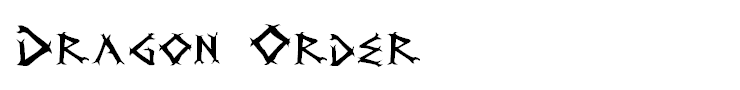 Dragon Order