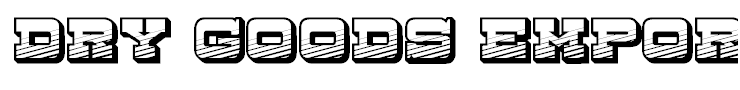 Dry Goods Emporium JL