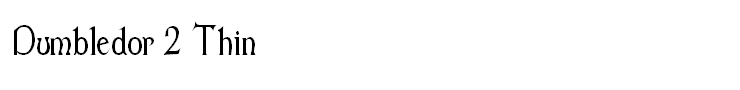 Dumbledor 2 Thin