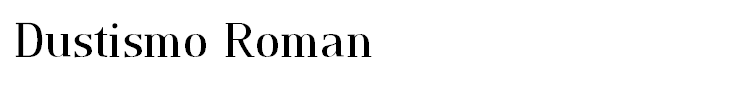Dustismo Roman