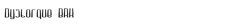 Dystorque BRK