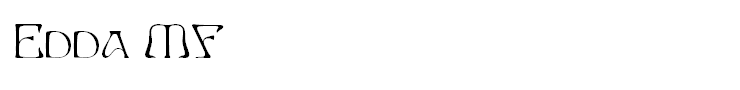 Edda MF