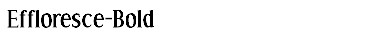 Effloresce-Bold