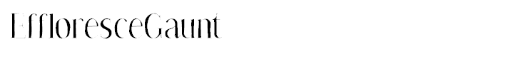 EffloresceGaunt