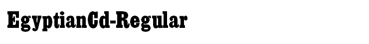 EgyptianCd-Regular