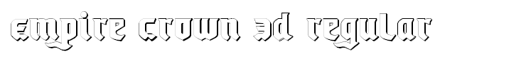 Empire Crown 3D Regular