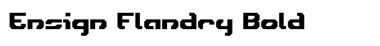 Ensign Flandry Bold