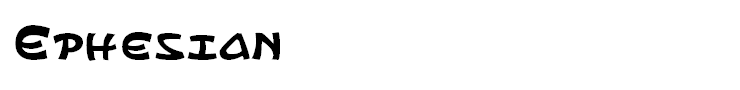 Ephesian