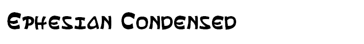 Ephesian Condensed