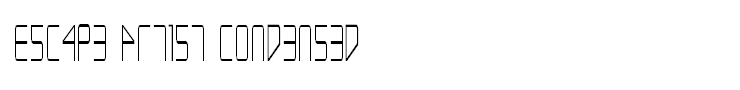 Escape Artist Condensed