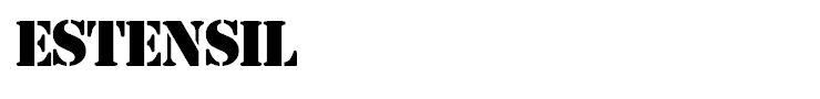 Estensil