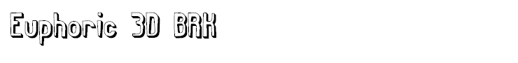 Euphoric 3D BRK