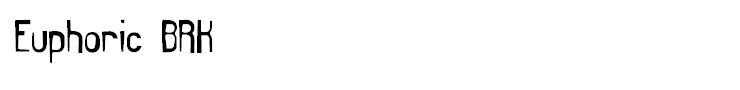 Euphoric BRK