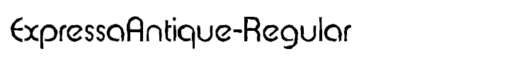 ExpressaAntique-Regular