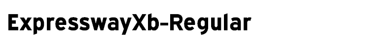 ExpresswayXb-Regular