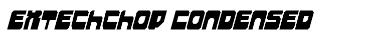 Extechchop Condensed