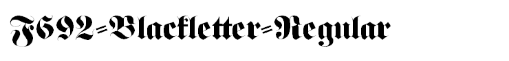 F692-Blackletter-Regular