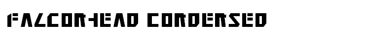 Falconhead Condensed