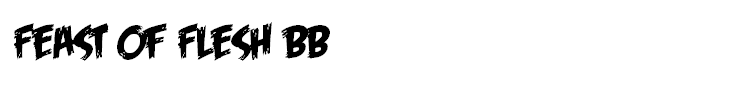 Feast of Flesh BB