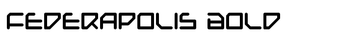 Federapolis Bold