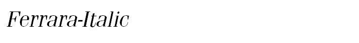 Ferrara-Italic