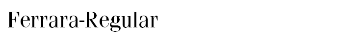 Ferrara-Regular