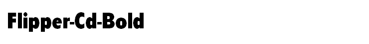 Flipper-Cd-Bold