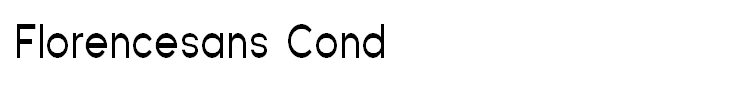 Florencesans Cond