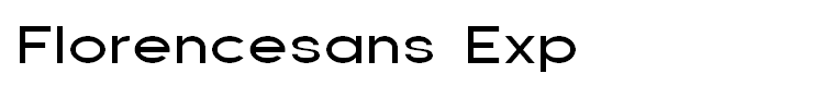Florencesans Exp