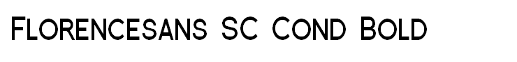 Florencesans SC Cond Bold