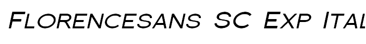 Florencesans SC Exp Italic