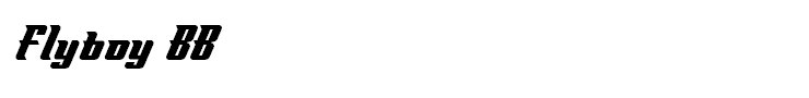 Flyboy BB